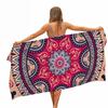 Mandala Elefant Mikrofaser Pool Strandtuch Tragbar Schnell Schnelltrocknend Sand Outdoor Reise Schwimmdecke Dünne Yogamatte Damen Herren