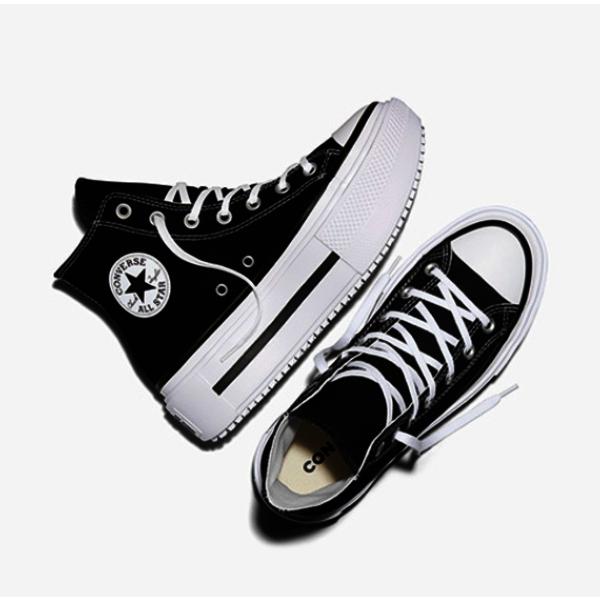 Converse Lightweight High Top Canvas Sneakers Black A12975c