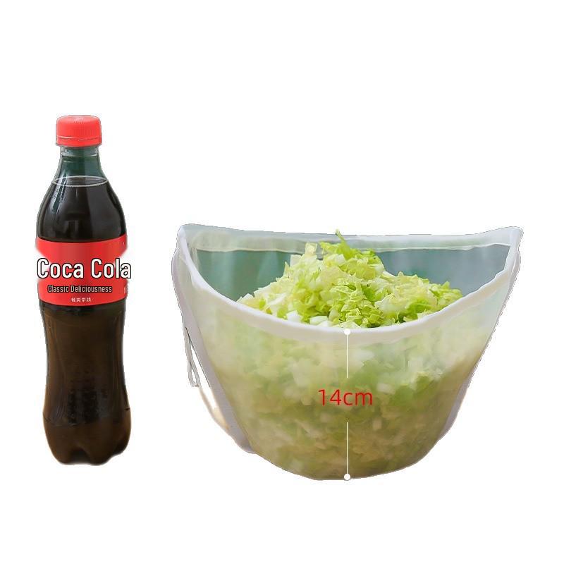 Vegetable Filling & Drainage Squeezer – Dumpling Filler & Dehydration Bag