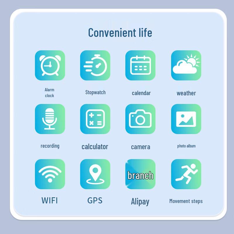 Peak Kids 5G Smart Sports Watch