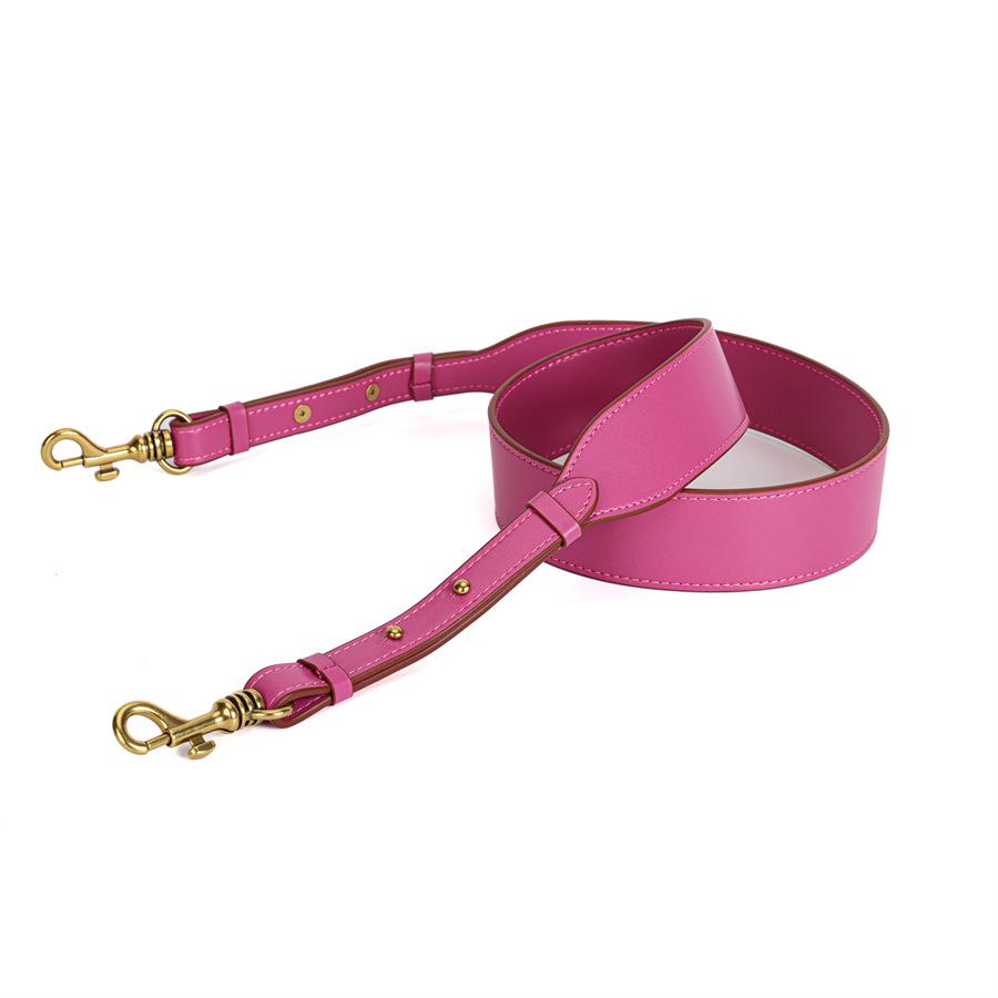 New Fashionable Cowhide Wide Shoulder Strap Universal Adjustable Length Shoulder Messenger Bag Replacement and Transformation Bag Strap Cross-border