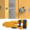 Door Lock Installation Kit Hole Saw Jig Set Mortise Tool Precise Chiseling Supplies for Professional Home Renovation Repair
