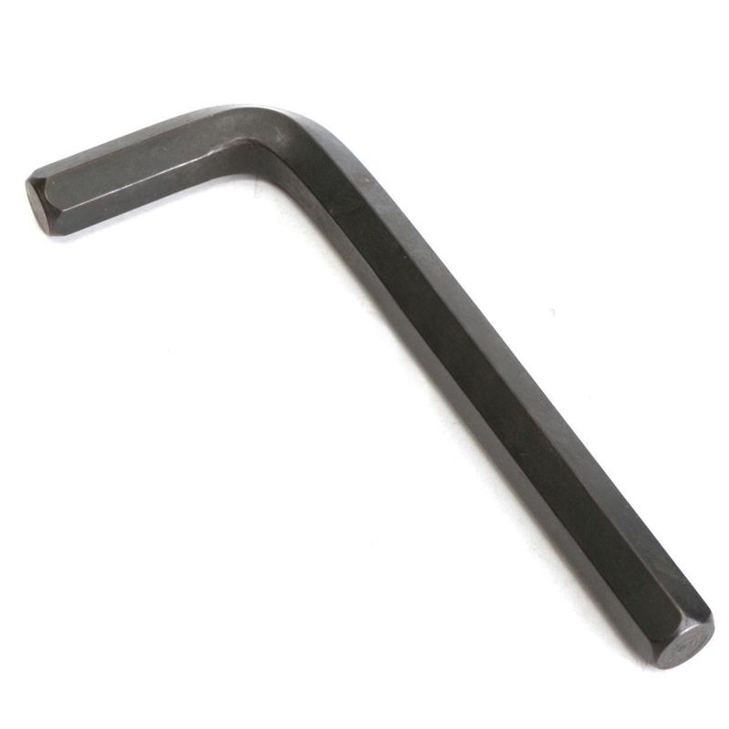 12mm Black L Shaped Metric Hexagon Allen Key Hex Wrench Spanner Stick Tool