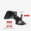 Wide-Angle Rearview Mirror Universal 360° Rotates Adjustable Suction Cup Car Interior Rear View Mirror