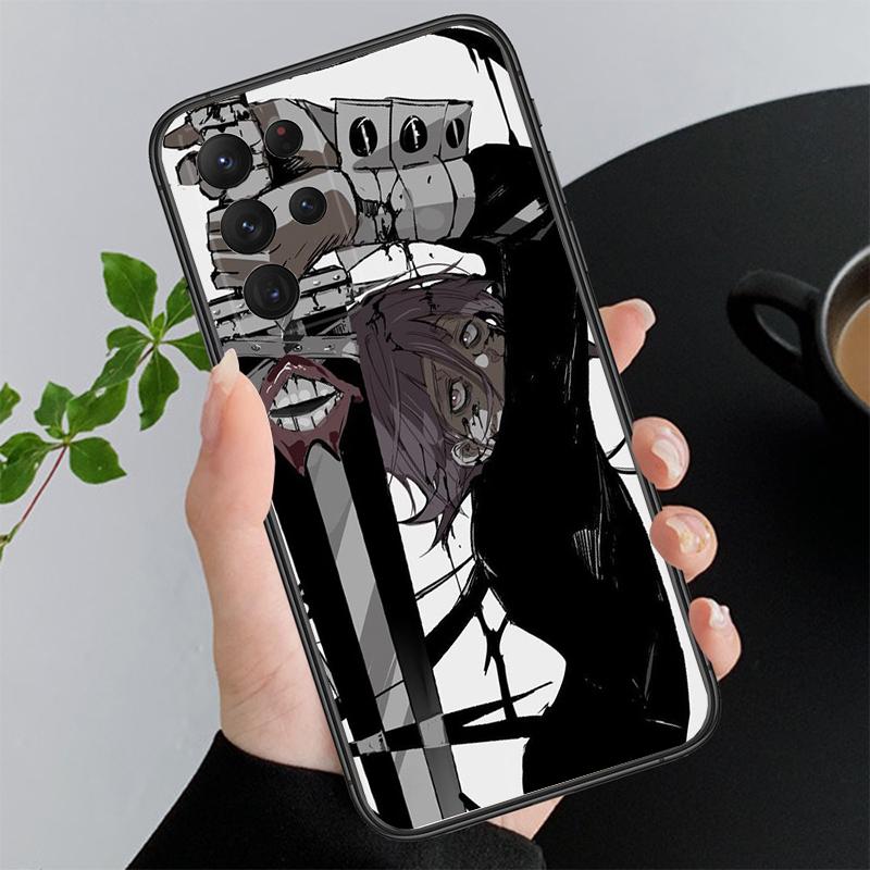 Phone Case For Samsung A17 A55 A16 A56 A35 A15 A53 A54 A33 A34 A25 A05S A52 A52S A07 A26 A06 Soul Eater Crona