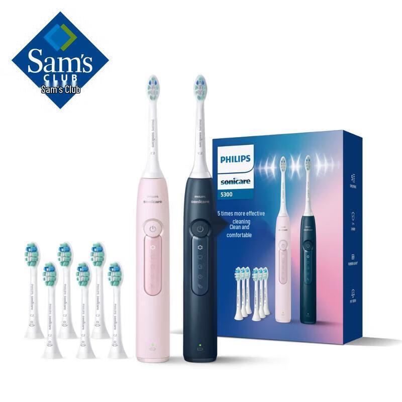 

Philips HX5178 Sonic Electric Toothbrush Twin Pack
