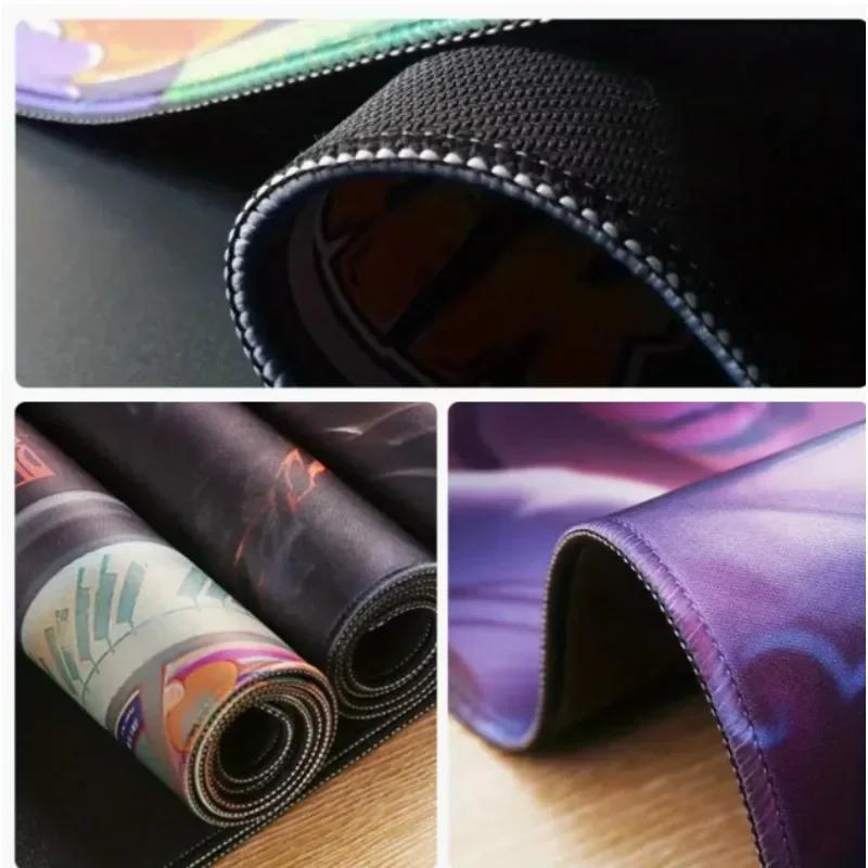  Disney Slam Dunk Mousepad Gamer Non-slip Large Mouse Pad Gaming Laptop Deskmat Accessories Keyboard Cabinet Mause Mat