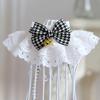 Pet Collar Lace Edge Decorating Fashion Pet Bibs Scarf Handcrafted Wreath Accessories for Outside