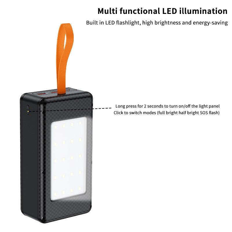 12*21700 Battery Holder 10W 22.5W Fast Charging 15W Wireless Charging Diy Power Case Dual Usb Type C Charge Box With Led Light