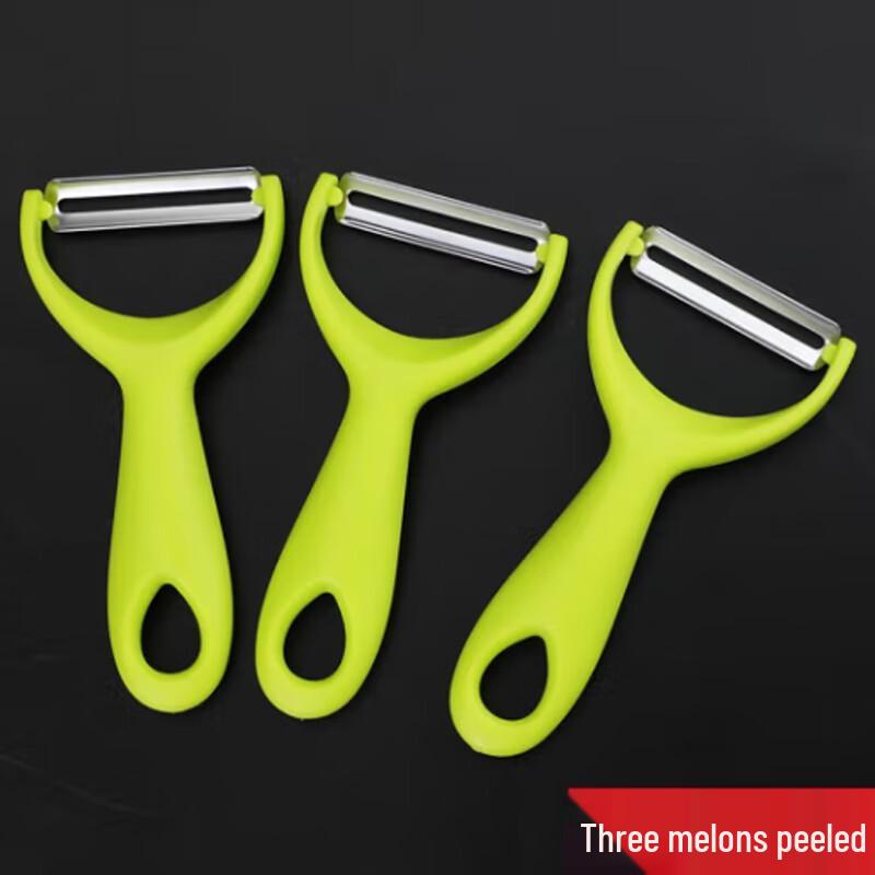 Stainless Steel Flat-Blade Peeler
