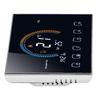 Household Smart Thermostat with LCD Blacklight Temperature Controller for Water Gas AC95240V(BHT8000GCBlack )