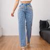 Pantaloni Casual Colorati alla Moda da Donna, Jeans Colorati Versatili Slim Fit