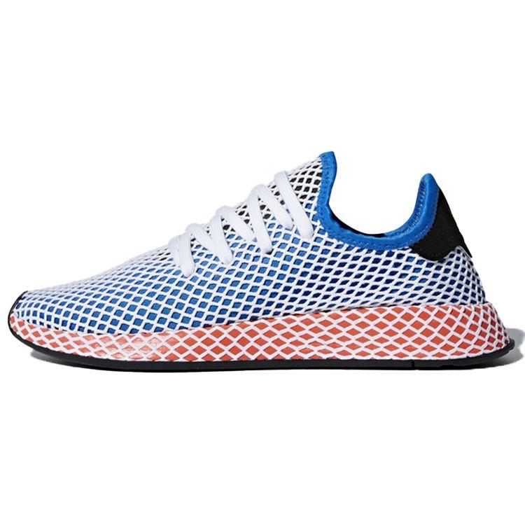 

Мужские кроссовки adidas Deerupt Runner Blue Bird Eqt-Yellow AC8704