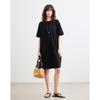 Demana Cloud Soft Cotton Petite Patchwork Dress