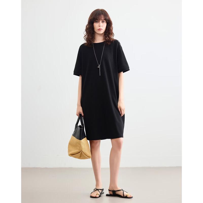 Demana Cloud Soft Cotton Petite Patchwork Dress