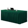 Skirt Conference Tablecloth Thickened Dutch Fleece Rectangle Hotel Tablecloth Exhibition Tablecloth Office Tablecloth Event Linen