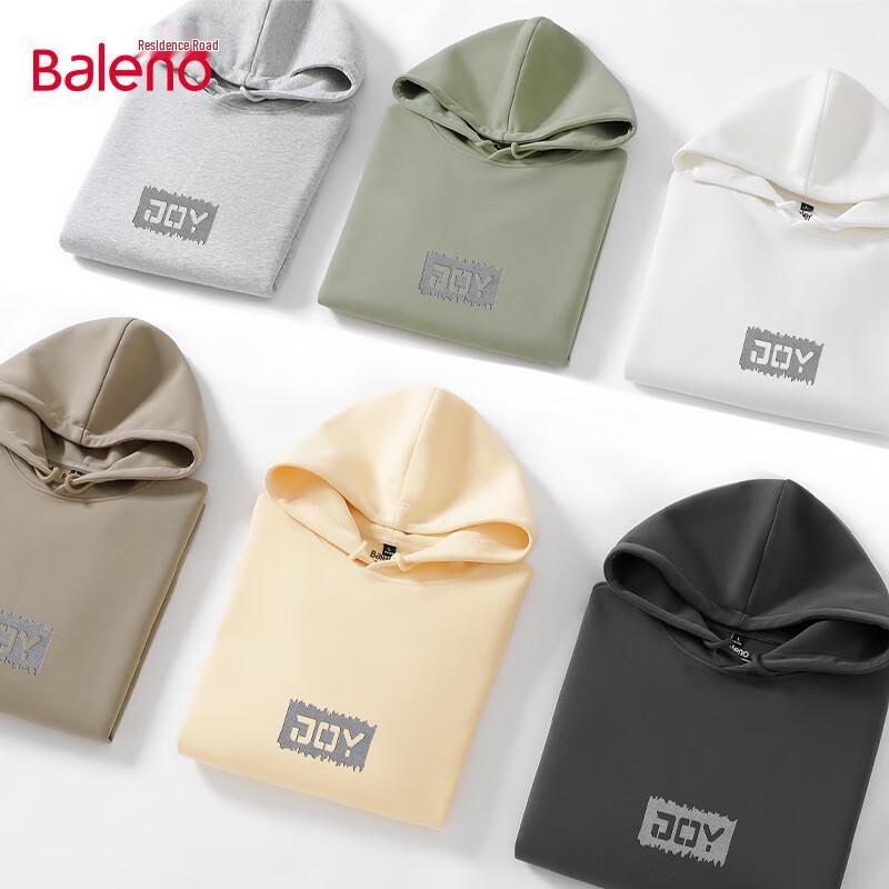 

Baleno Men s Autumn Loose Fit Printed Hoodie L