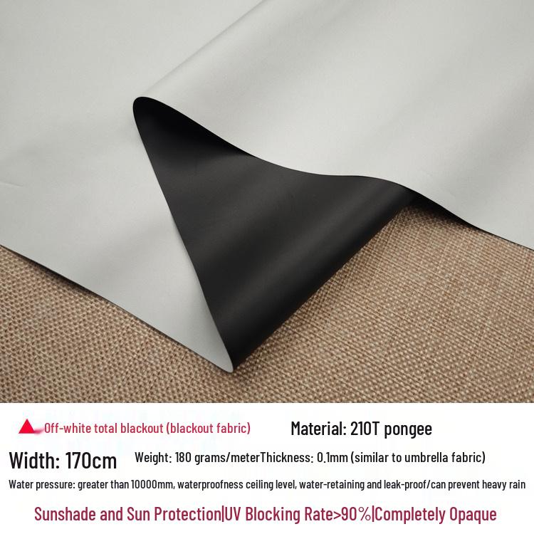 Parasolar Auto Durabil Opac Impermeabil & Umbrelă de Soare Adeziv Negru & Țesătură de Mătase Rezistentă la Apă