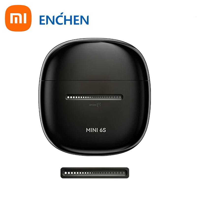 Xiaomi Электробритва ENCHEN Mini 6S с гибкими головками, беспроводное бритье, магнитная режущая головка, карманная бритва