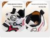 B.DUCK Kinder rutschfeste Winter-Sportschuhe mit Fleece-Futter