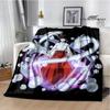 3D Inuyasha Cartoon Printed blankets Picnic blanket Warm Flannel blankets Home bed linings blankets for beds Birthday Gift