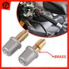 Motorcycle Handlebar Grips Ends Cap Plug Slider Handle Bar Grip Counterweight Cover For Ducati Streetfighter V2 V4 Monster 950