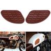Bike Motorcycle Tank Pad Knee Grip Side Protector Custom Yamaha