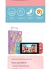 Switch Star Kirby-Themed Joystick Cap Stickers for OLED - No Glue Required, Compatible with Shell