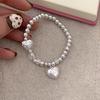 Korean Pearl & Sterling Silver Beaded Bracelet: Non-Fading, Summer Women's High-End Jewelry.
