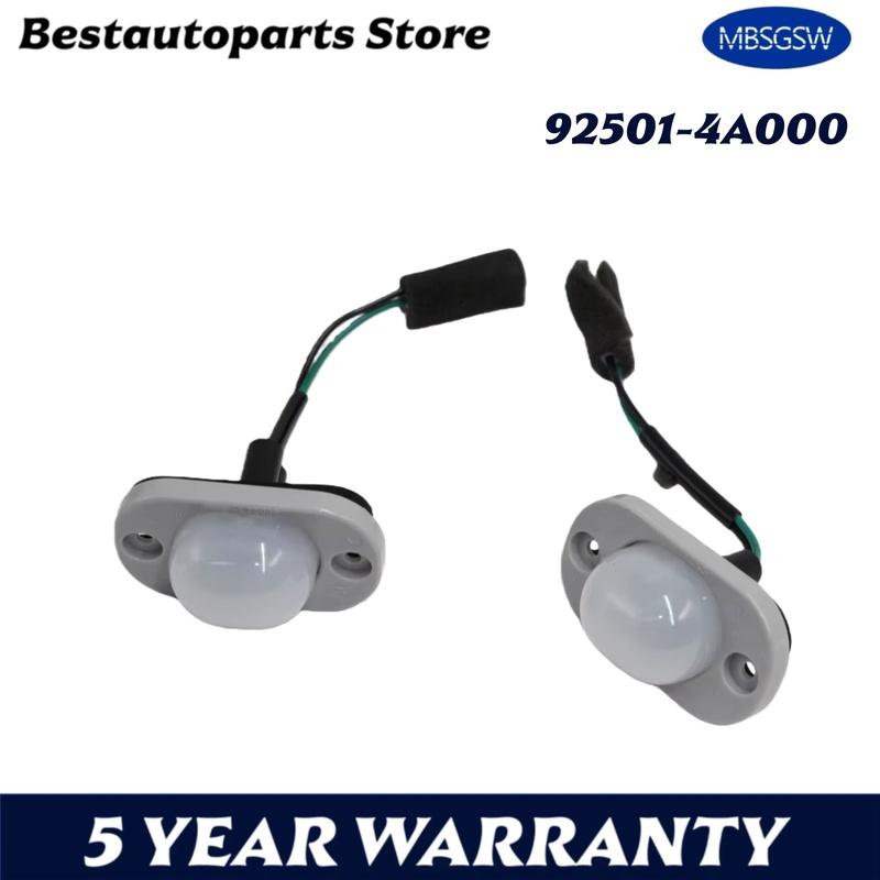 2Pcs OEM 925014A000 License plate light after license plate light license plate lighting For H1 H-1 STAREX 00-07