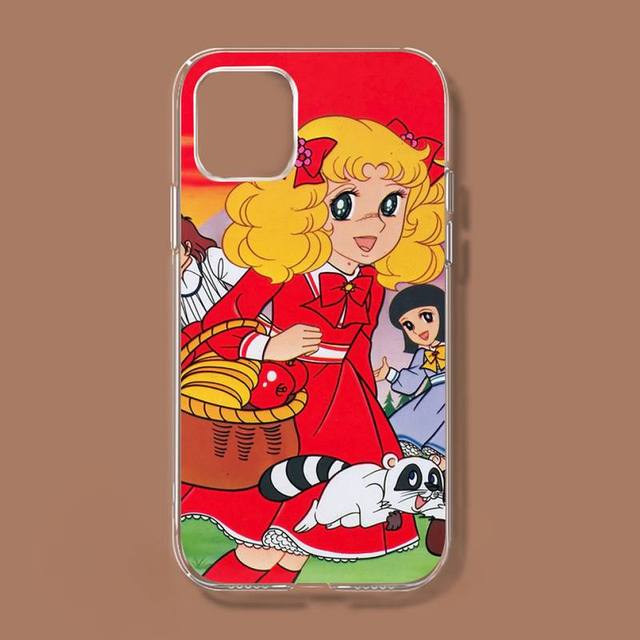 Anime Manga Candy Phone Case For Iphone 8 7 6s Plus X 5s Se 2020 Xr 11 12 Mini Pro Xs Max