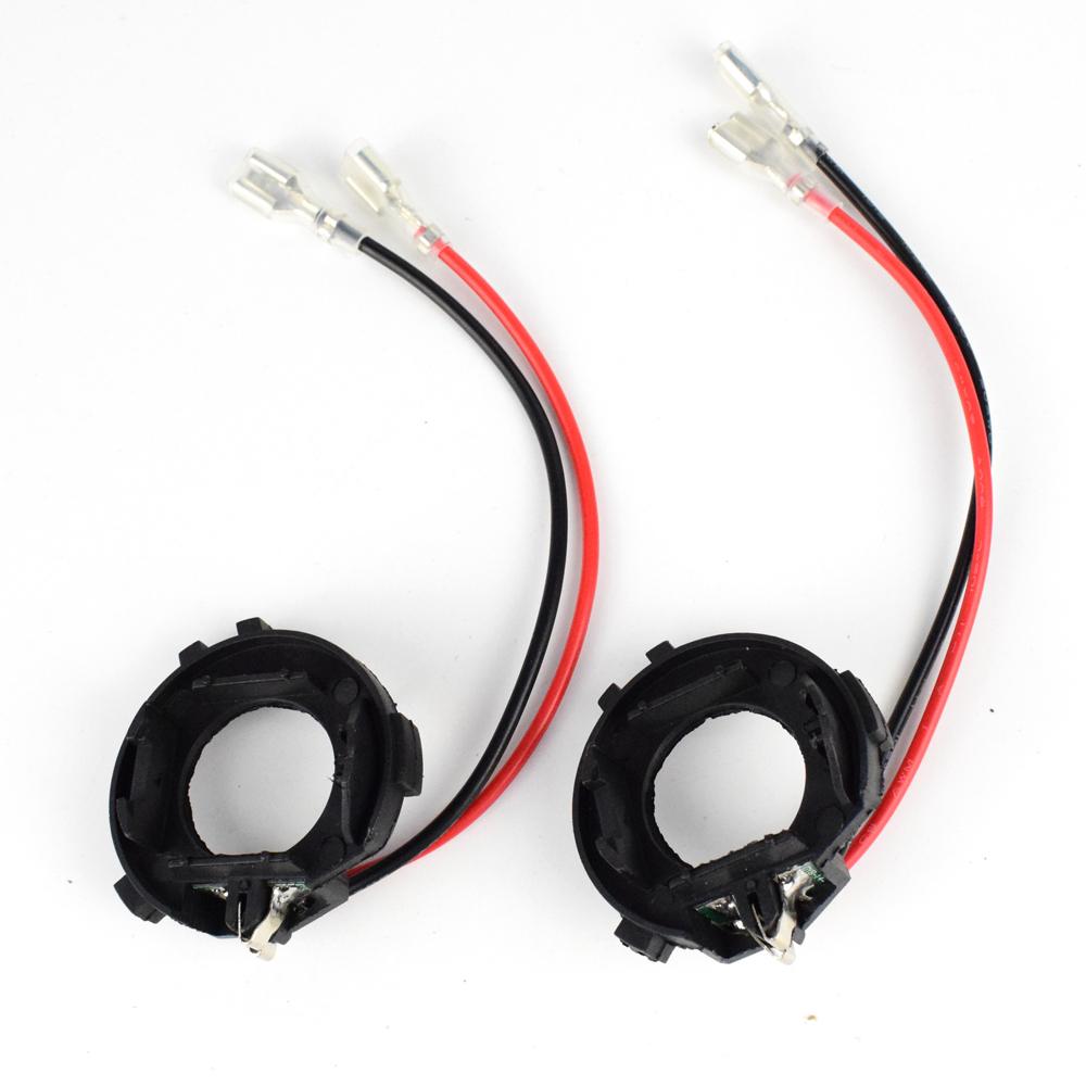 10Pcs/Lot H7 Led Adapter For VW Golf 7 MK7 Headlamp Bulb Socket Retainer Base Headlight Connector D114 Dyoung