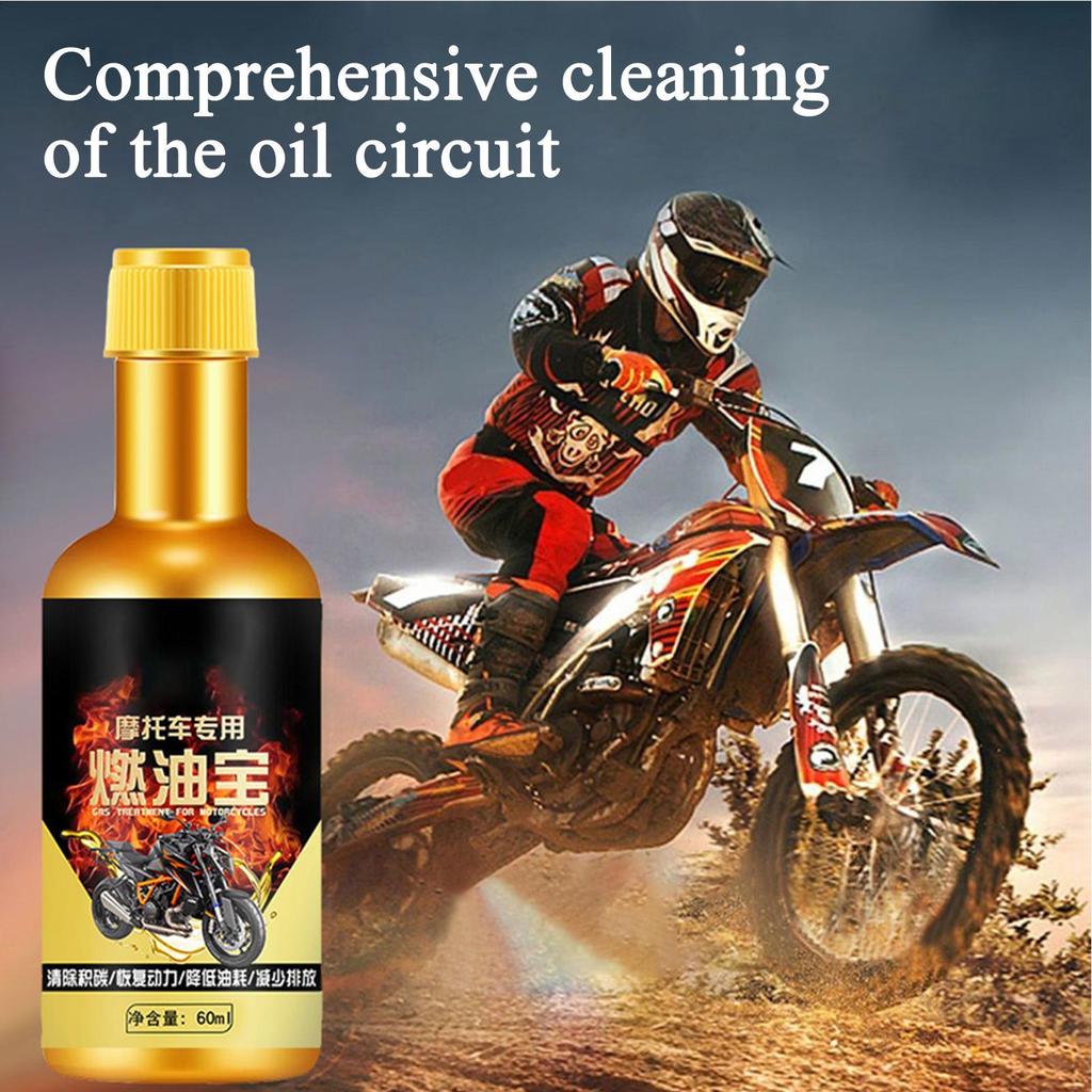 60ml Effective Carbon Remover Agent Oil Additive Engine Cleaner Catalytic Converter Engine Flush Cleaner for Motorcycles
