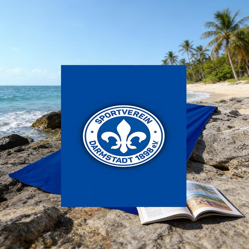 1 pezzo Squadra di Calcio (48) Asciugamano da Spiaggia, Attrezzatura da Spiaggia e Piscina sul Mare, Fantasia alla Moda, Rettangolare, Essenziali da Viaggio