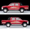 Tomica Limited Vintage Neo Toyota Hilux 4WD Pickup Double Cab SSR Rot 1991 Komplettprodukt 316893 1/64 LV-N256a