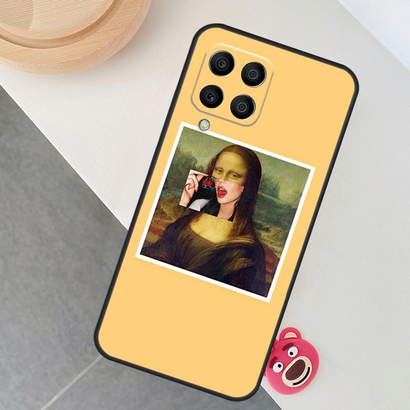 Great Art Aesthetic Painting Case For Samsung Galaxy M55 M15 M12 M13 M14 M54 M23 M16 M11 M21 M31 M20 M34 M52 M32 M36 M56