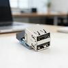 2 Port USB2.0 To 9Pin Female Motherboards Converters Adapters For PC Internal Installation