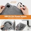 Handwärmer Maschine 3 Temperatureinstellungen Tragbarer Graphen Handwärmer Beutel USB Elektrische Heizdecke für Büro & Reise