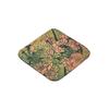 Chinese Style Double-sided Waterproof Silk Coaster - Heat Insulation Pad for Tea Ceremony & Home