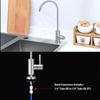 Reverse Osmosis Water Filtration System Water Filter Faucet Kitchen Drinking Water Faucet Stainless Steel RO Water Faucet