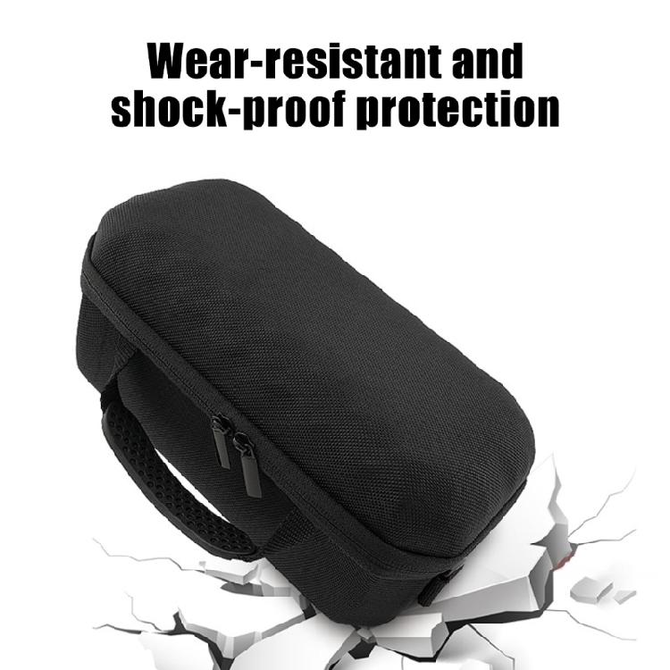 Speaker Storage Case for Charge 6, Hard Shell Travel Holder with Cushioned Lid and Easy Carry Handle for Daily Storage, Travel and Home Use