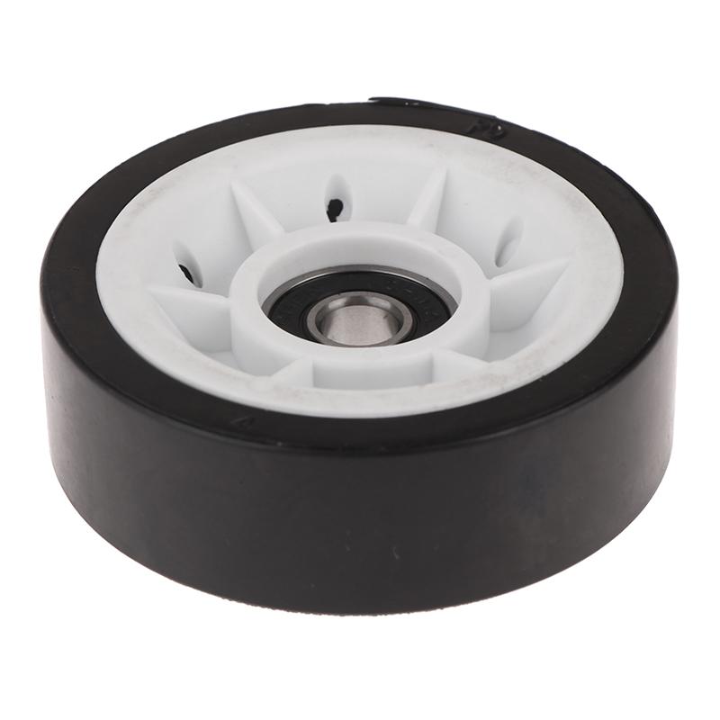 1Pcs Tumble Dryer Rubber Wheel Support Wheel For Heat Pump Tumble Dryer Rubber Wheel Support Wheel