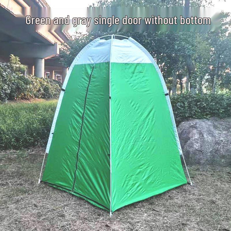 Single-Person Outdoor Fishing Tent: Rainproof, Quick-Open, Sun-Protection Shelter for Ice Fishing
