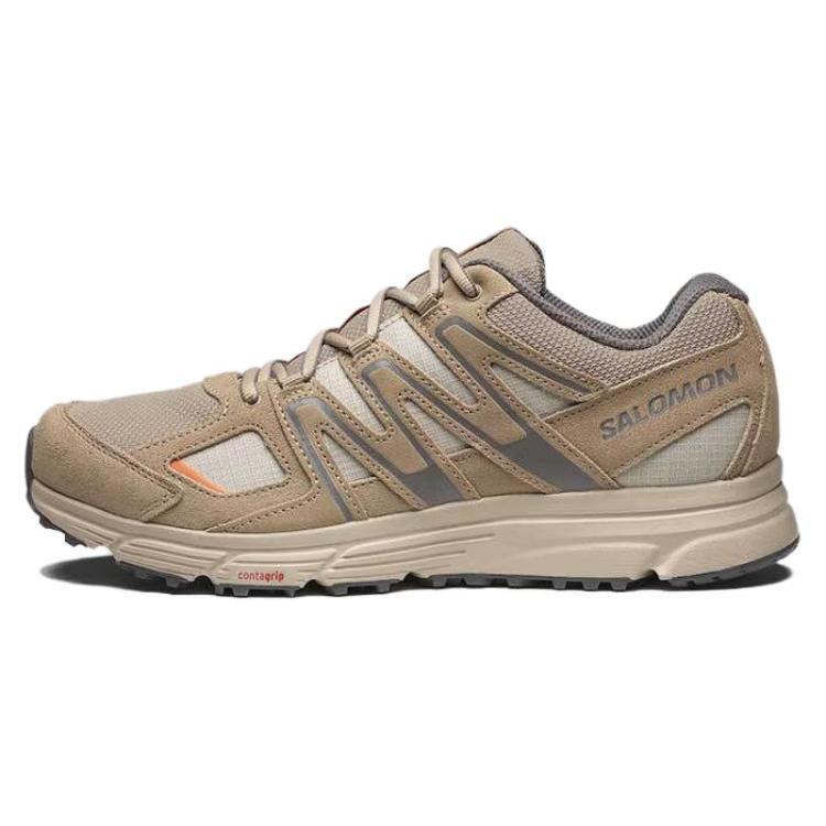 

New SALOMON X Mission 4 Outdoor Shoes Unisex Low Top Beige Umber 474378 38