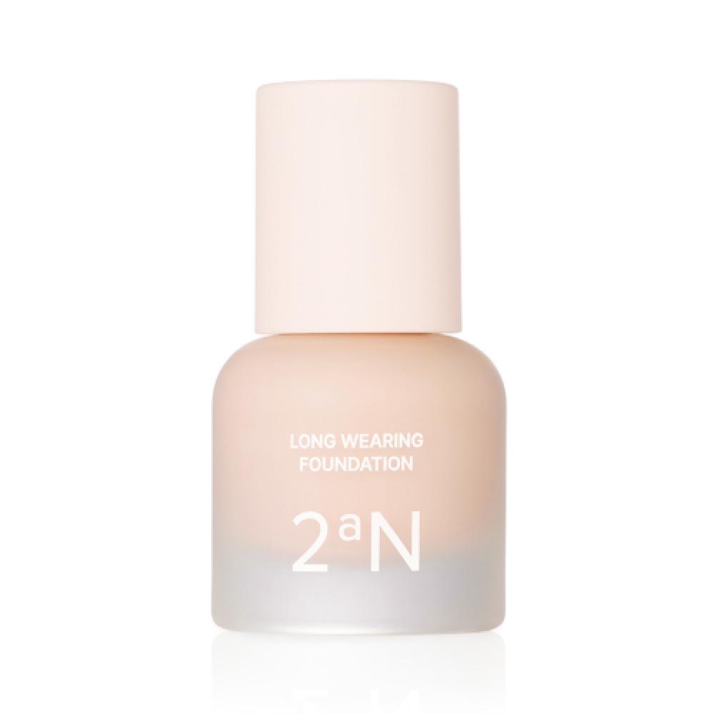 2an [free Tint] Long Wearing Foundation Mini 3 Colors