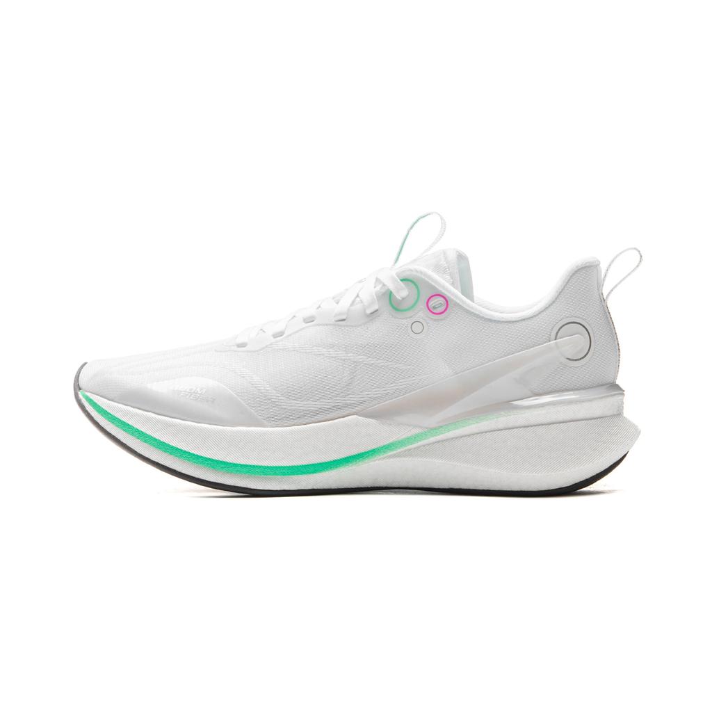 New LINING Red Hare 8PRO Running Shoes Women's Low top Standard White ARPV006-1