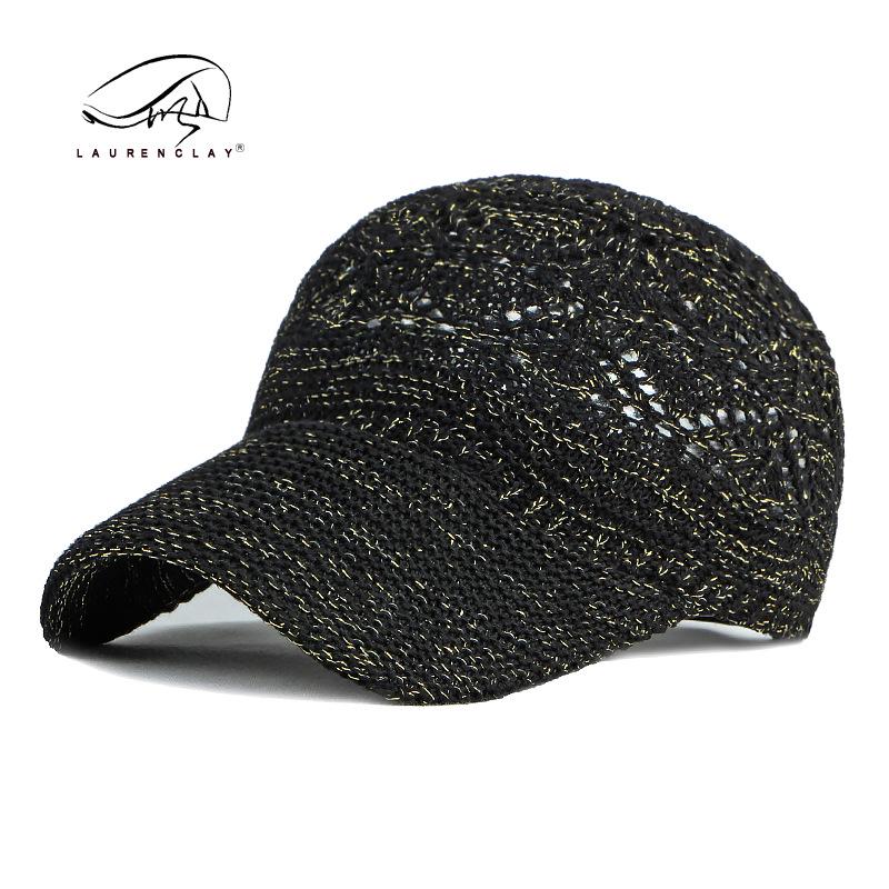 

Women s Summer Sun Protection Mesh Baseball Cap Adjustable чорний