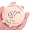 Portable Violin Bow Tail Comb Rosin Spreader Round Violin Bow Hair Comb Cleaning Tool Violin Accessories Enduring