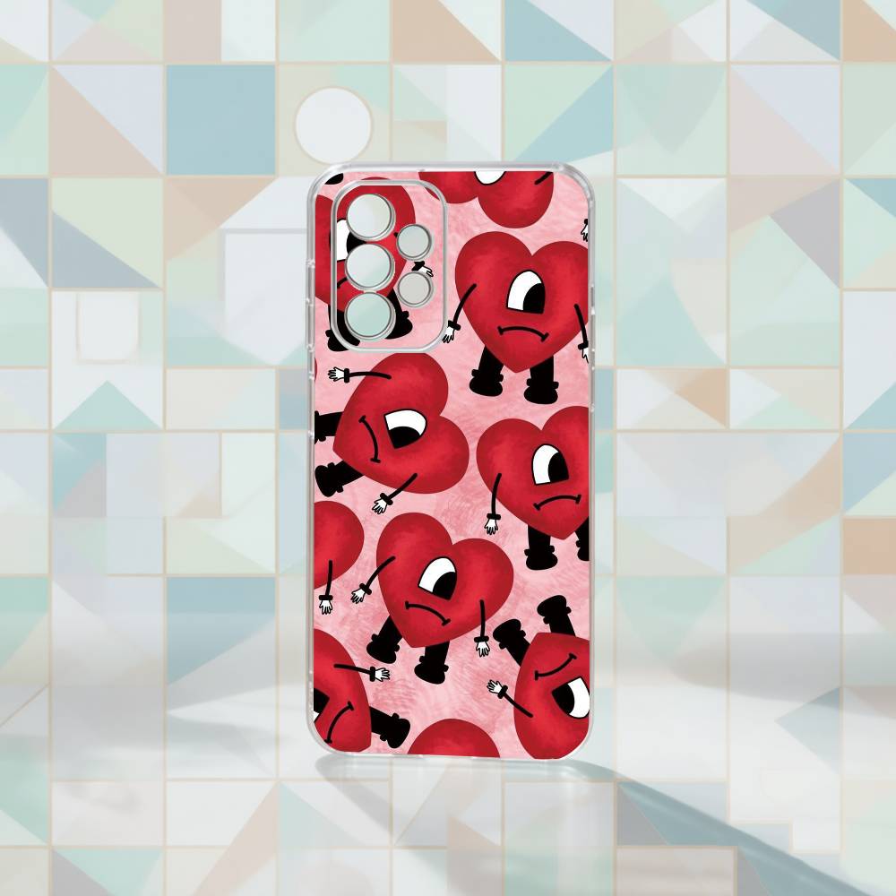 Bad B-bunny F-fondo Phone Case For Samsung S25,S24,S21,S22,S23,S30,Ultra,S20,Plus,Fe Transparent Cover