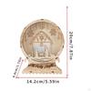 Nativity Scene Light Christmas Decor Ornament for Office Desktop Table